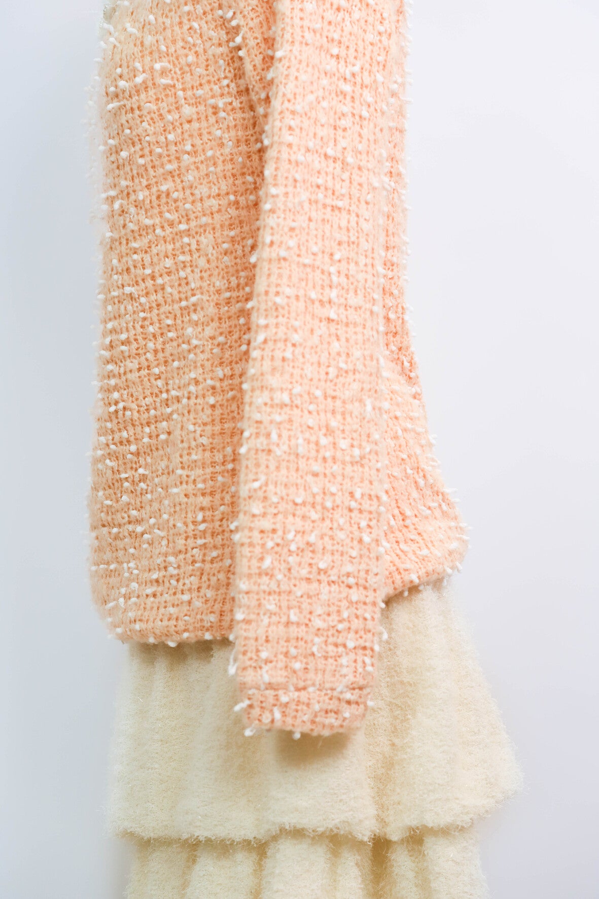 Robe rose et écrue Molly Bracken Taille S