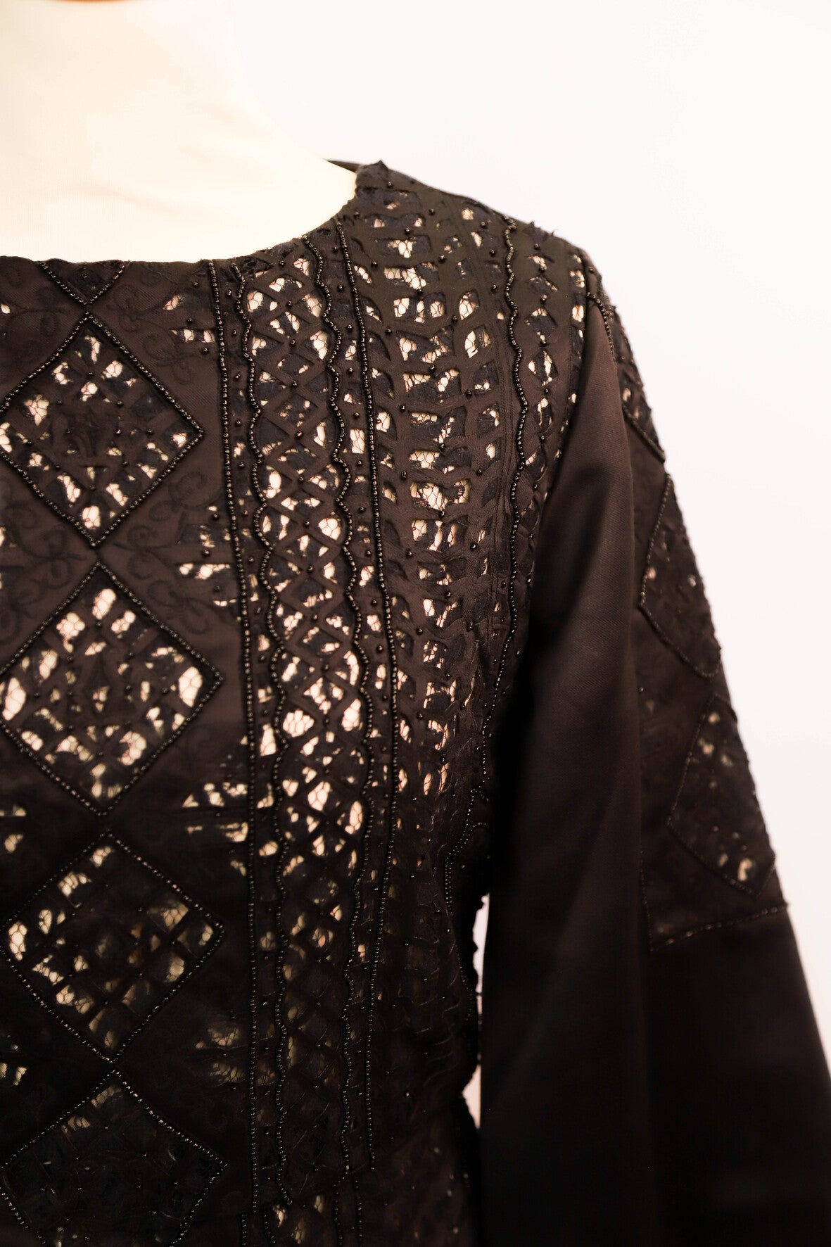 Robe noire Maje Taille XS - NEUF