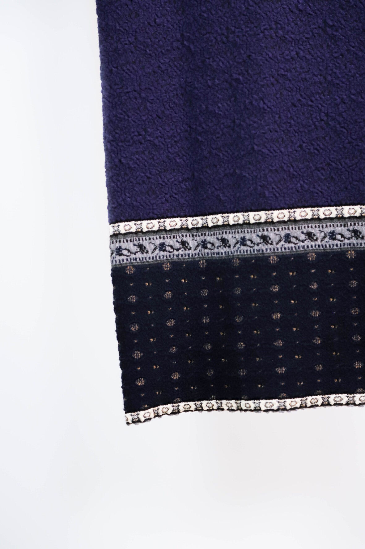 Jupe violette Louise Della Taille XS