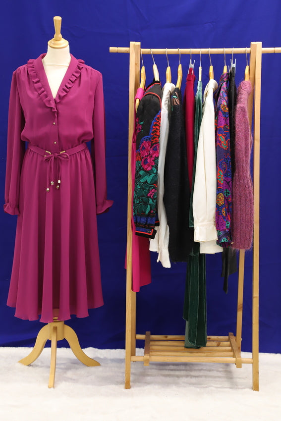 Veste matelassée noire imprimée David Molho Création Taille XL