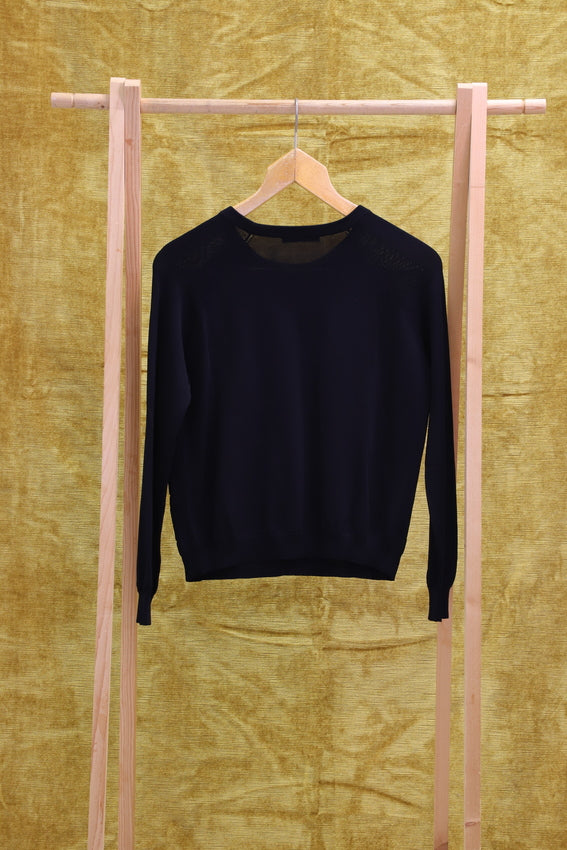 Pull noir Zapa Taille XS
