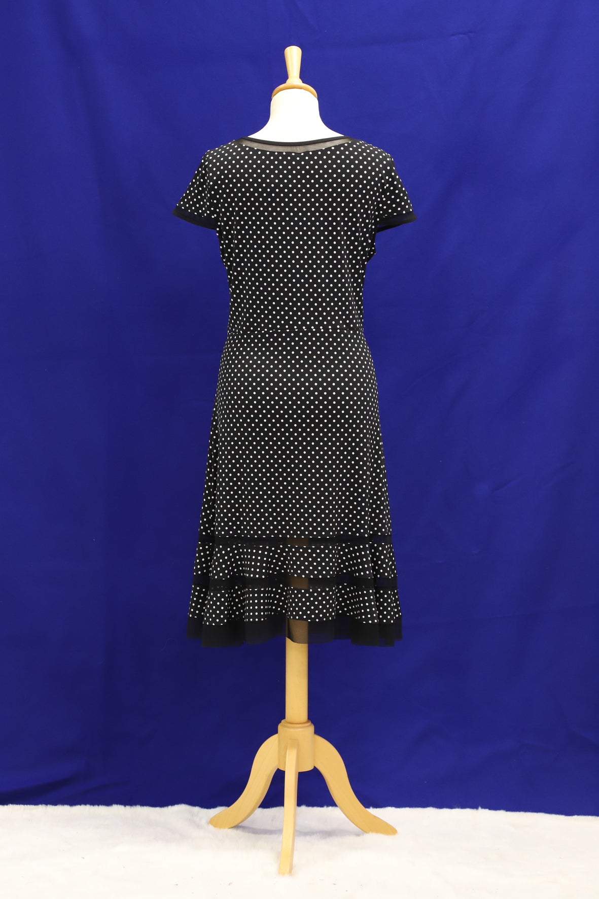 Robe noire à pois Joseph Ribkoff Taille XL
