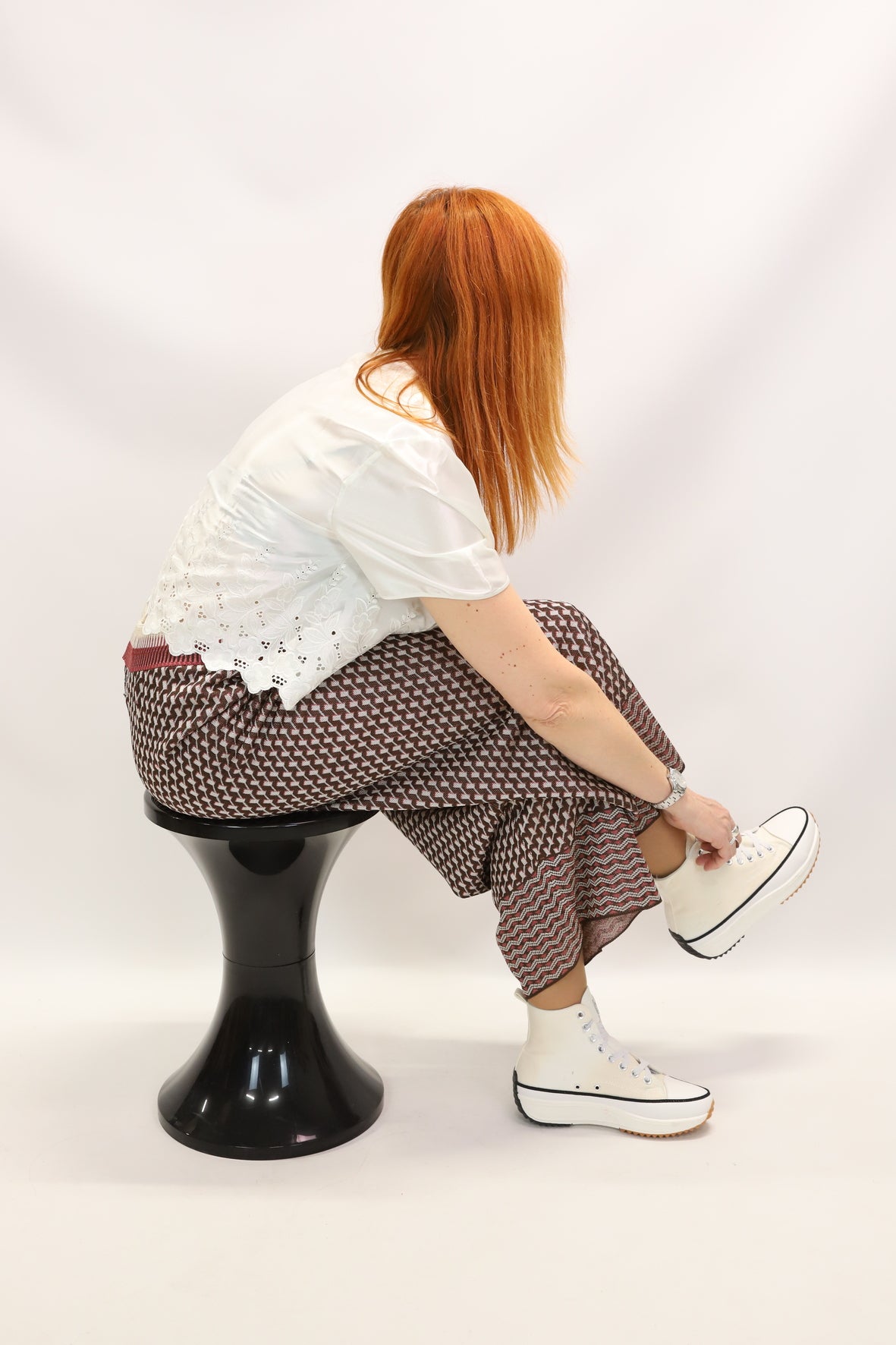 Chemisier blanc élégant Taille M