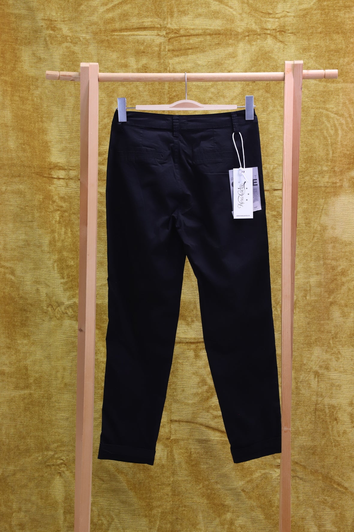 Pantalon noir Nina Carter Taille S