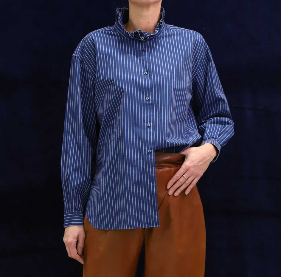 Chemise bleue Bellerose Taille S