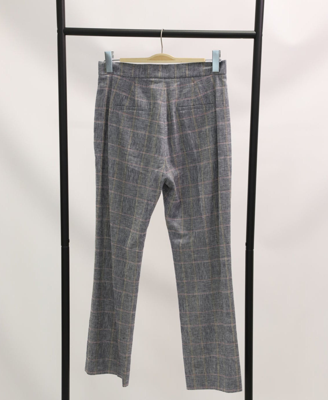 Pantalon souple gris Sandro Taille L