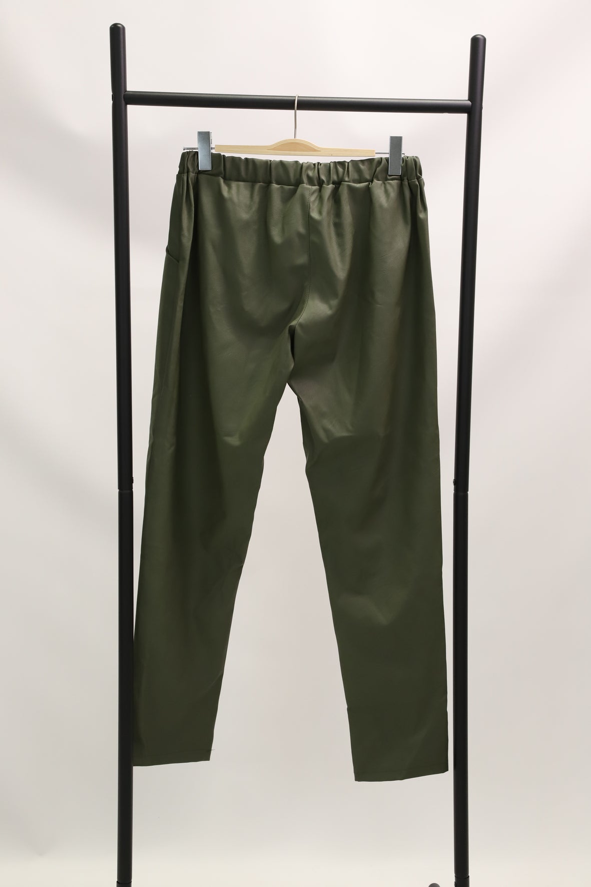 Pantalon taille élastique kaki C'Mélodie taille L - NEUF