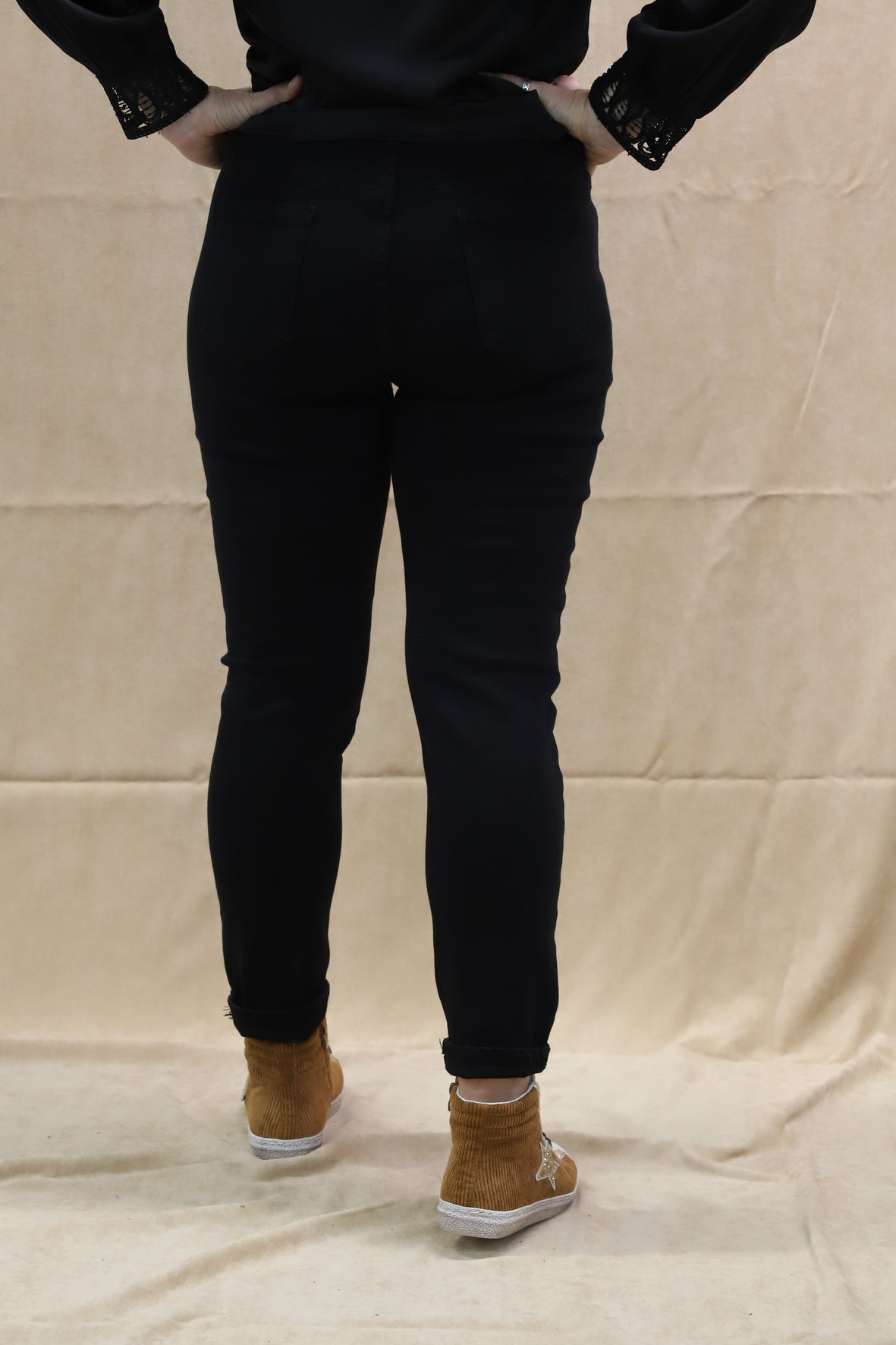 Jean noir Nina Carter Taille XXL - NEUF