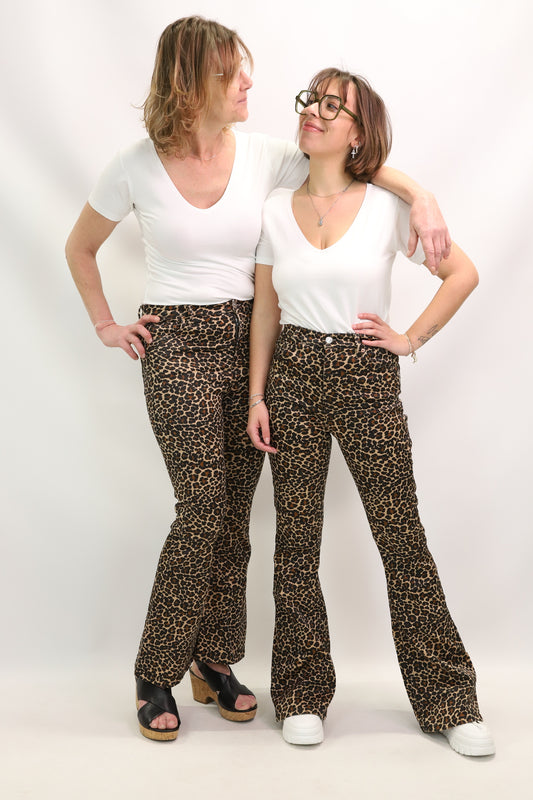 Pantalon léopard Tshop Taille M-L