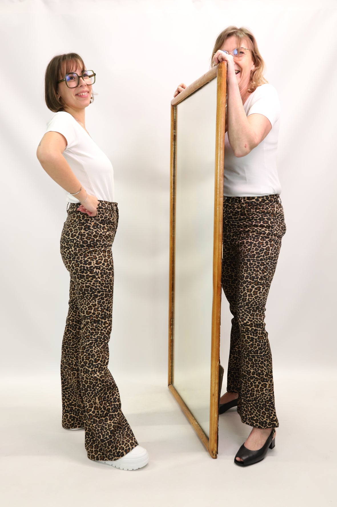Pantalon léopard Tshop Taille M-L