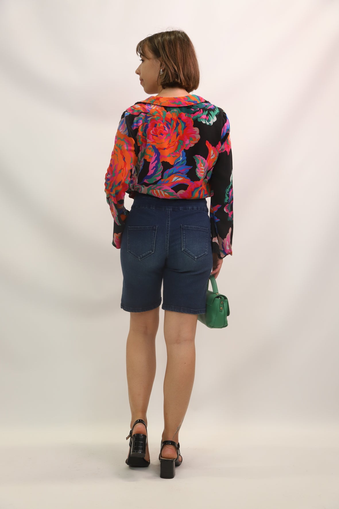 Chemisier floral Zara Taille XS