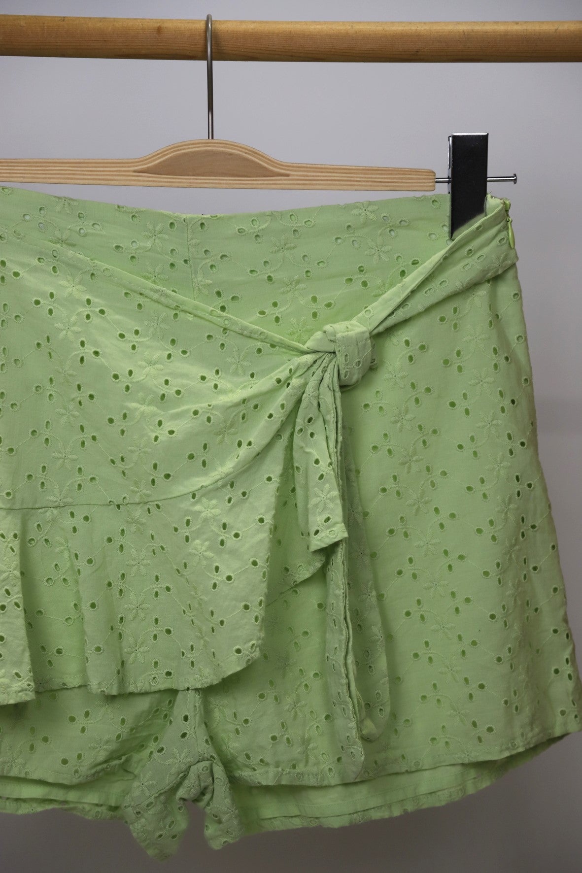 Short vert anis, Tally Weijl, Taille S