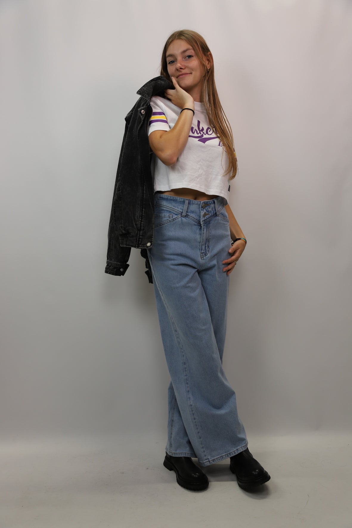 Jean bleu clair Oraije Taille M - NEUF