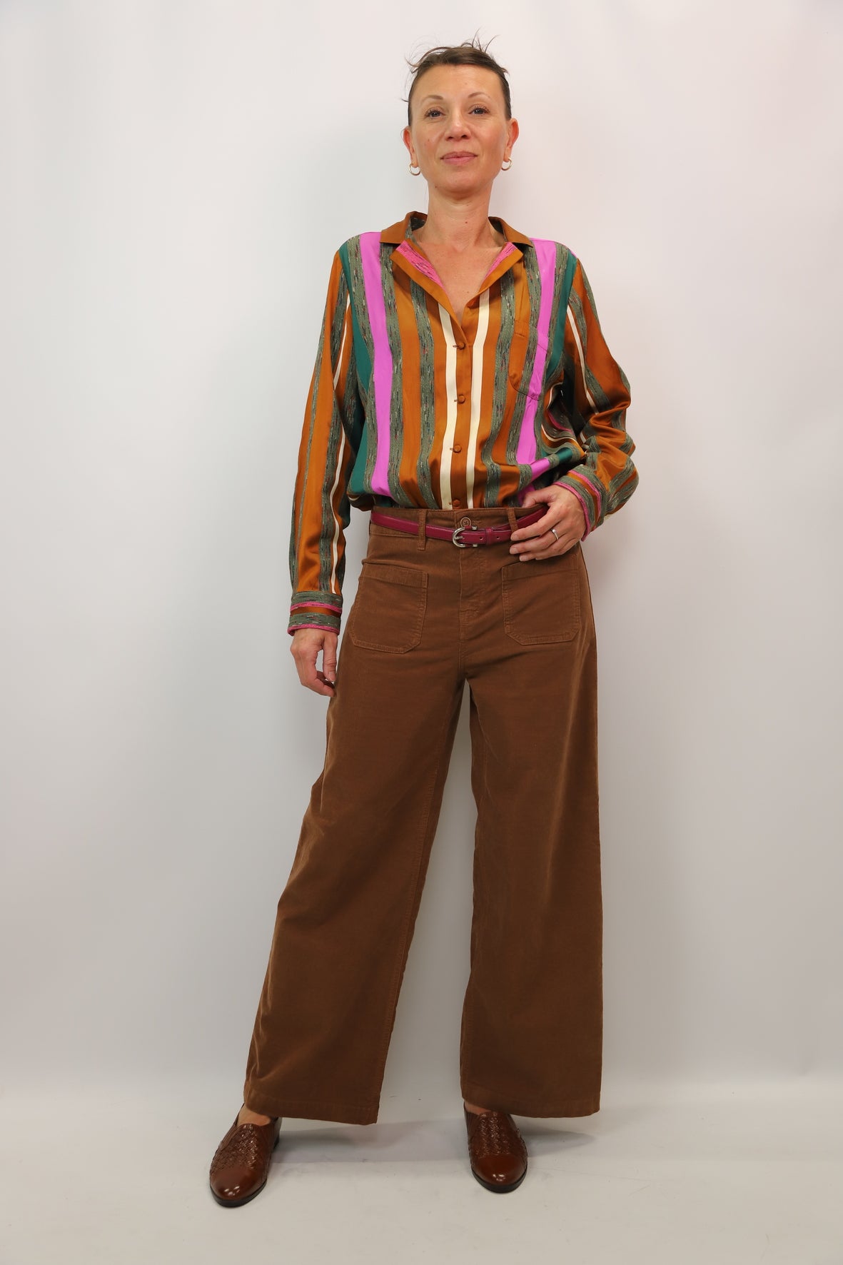 Chemisier multicolore SEZANE Taille L - PEPITE