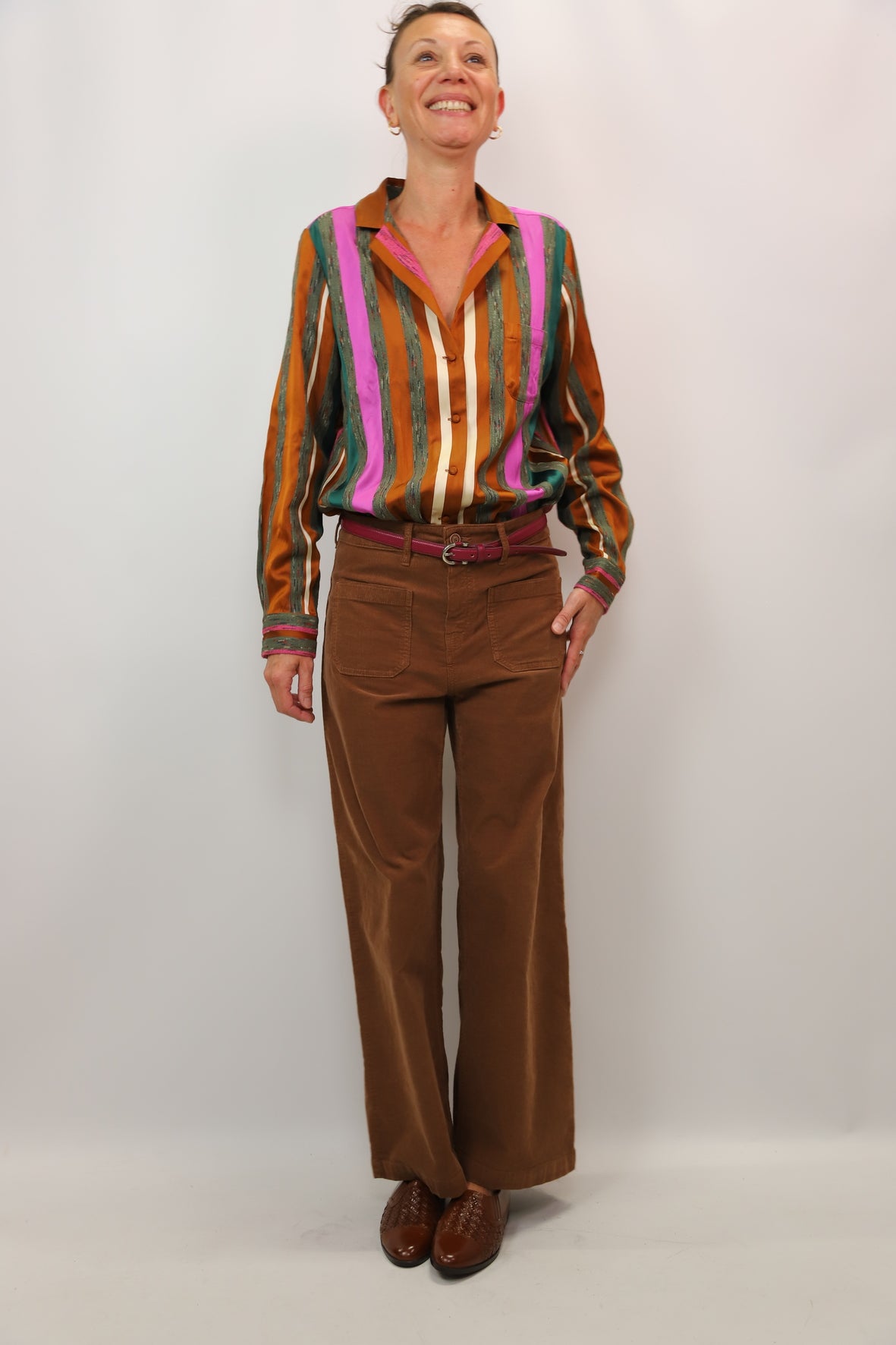 Chemisier multicolore SEZANE Taille L - PEPITE