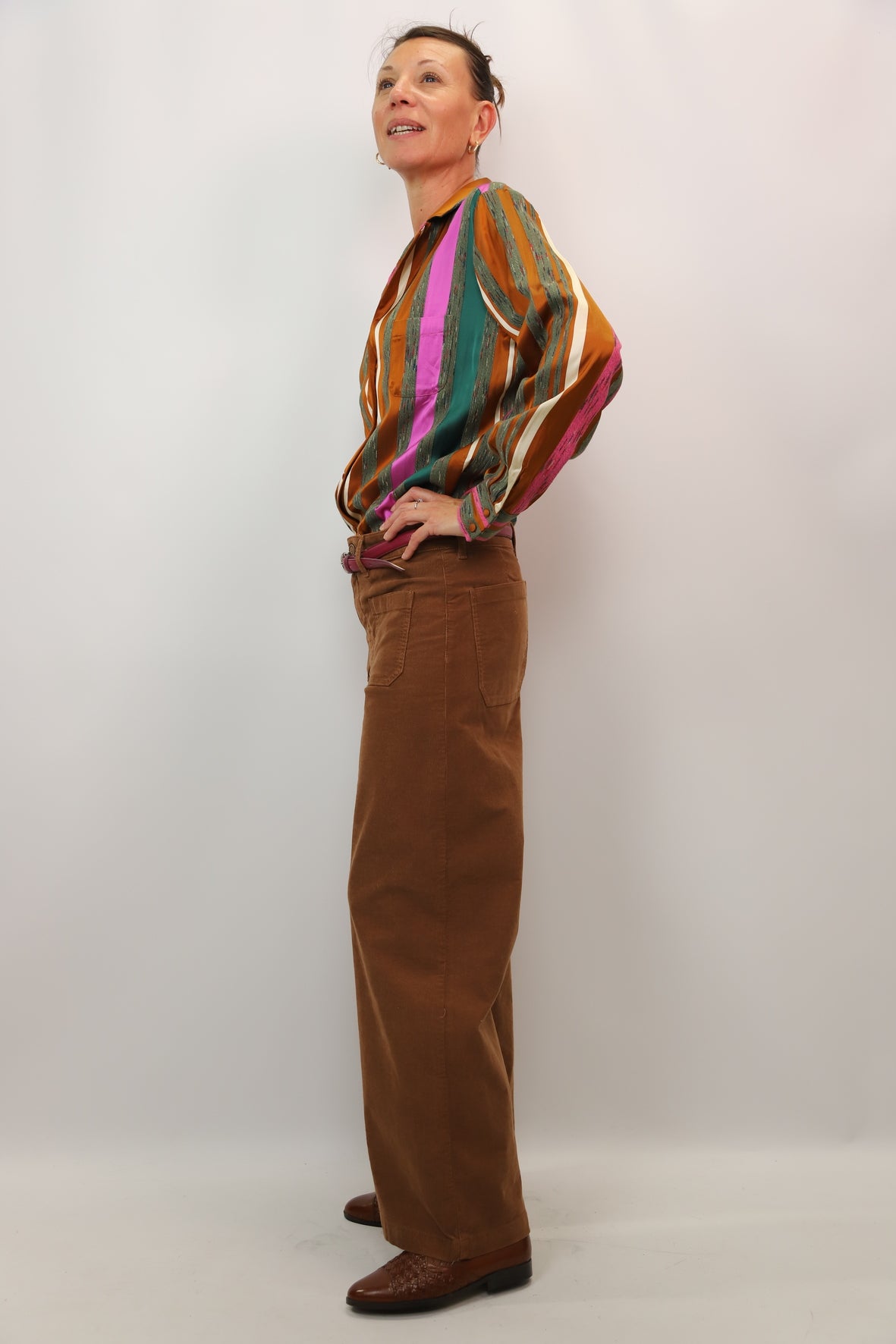Chemisier multicolore SEZANE Taille L - PEPITE