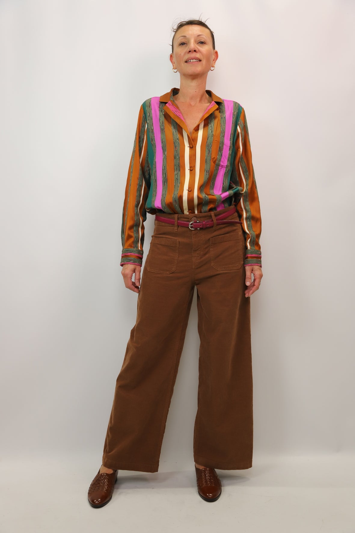 Chemisier multicolore SEZANE Taille L - PEPITE