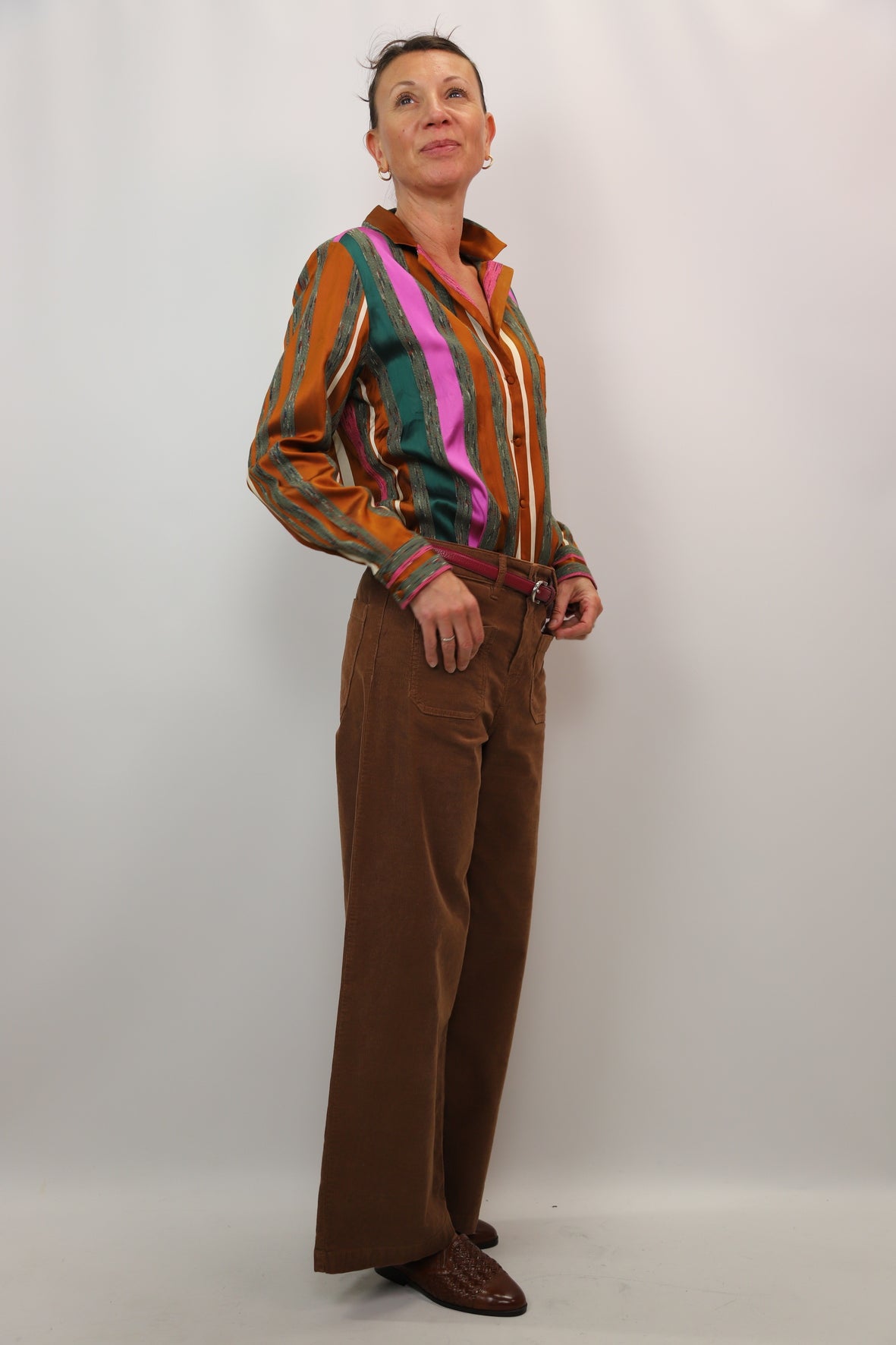 Chemisier multicolore SEZANE Taille L - PEPITE