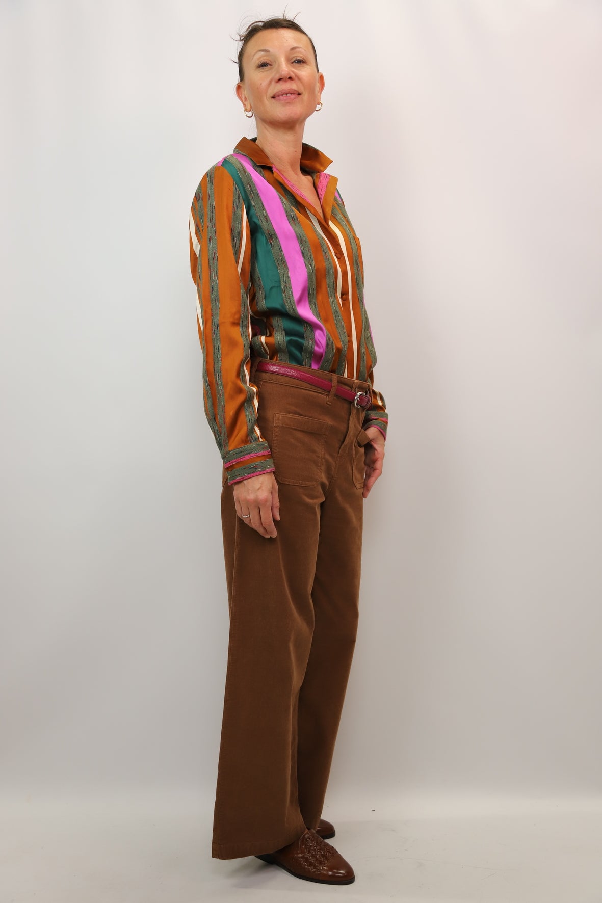 Chemisier multicolore SEZANE Taille L - PEPITE