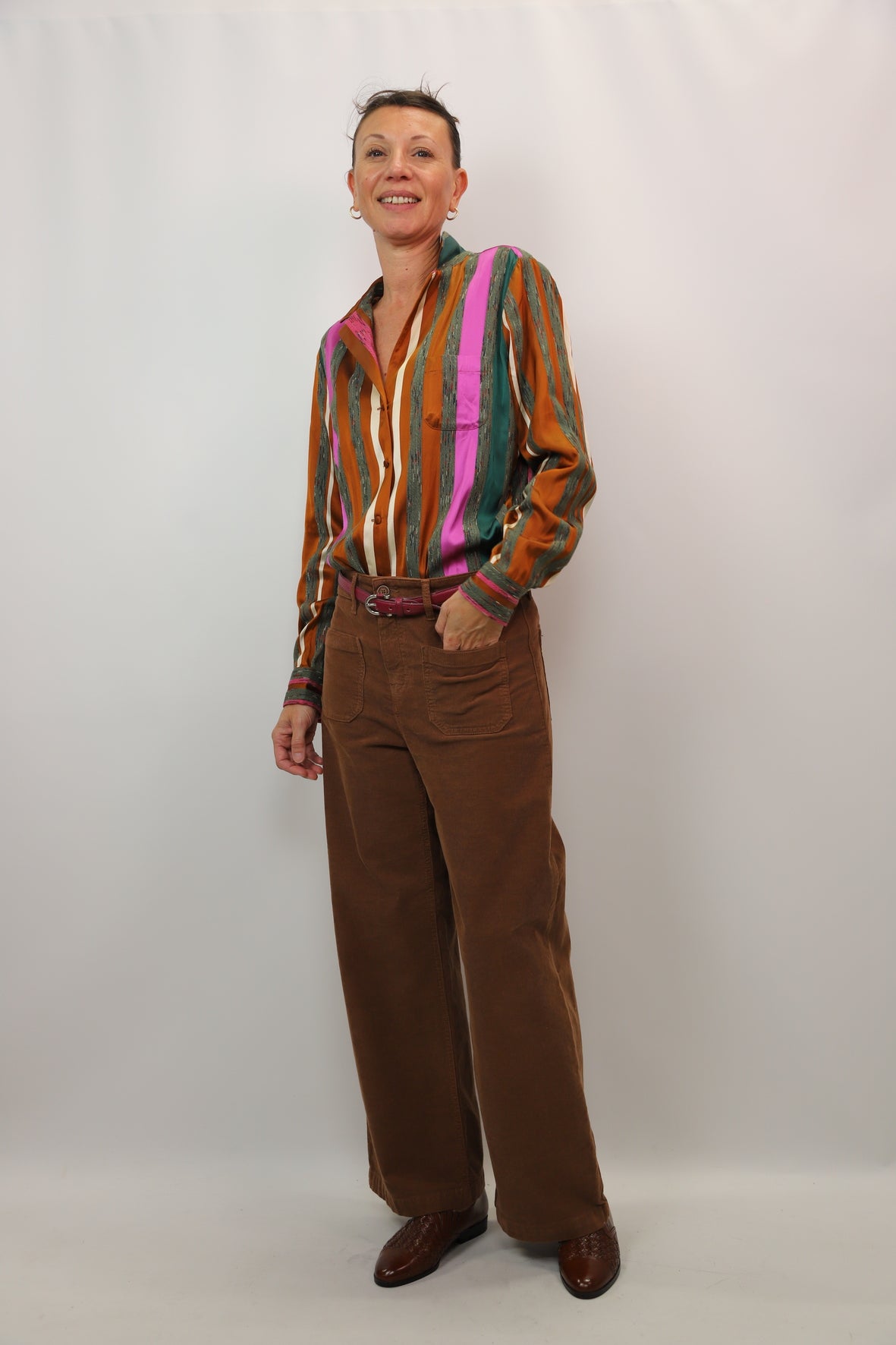 Chemisier multicolore SEZANE Taille L - PEPITE
