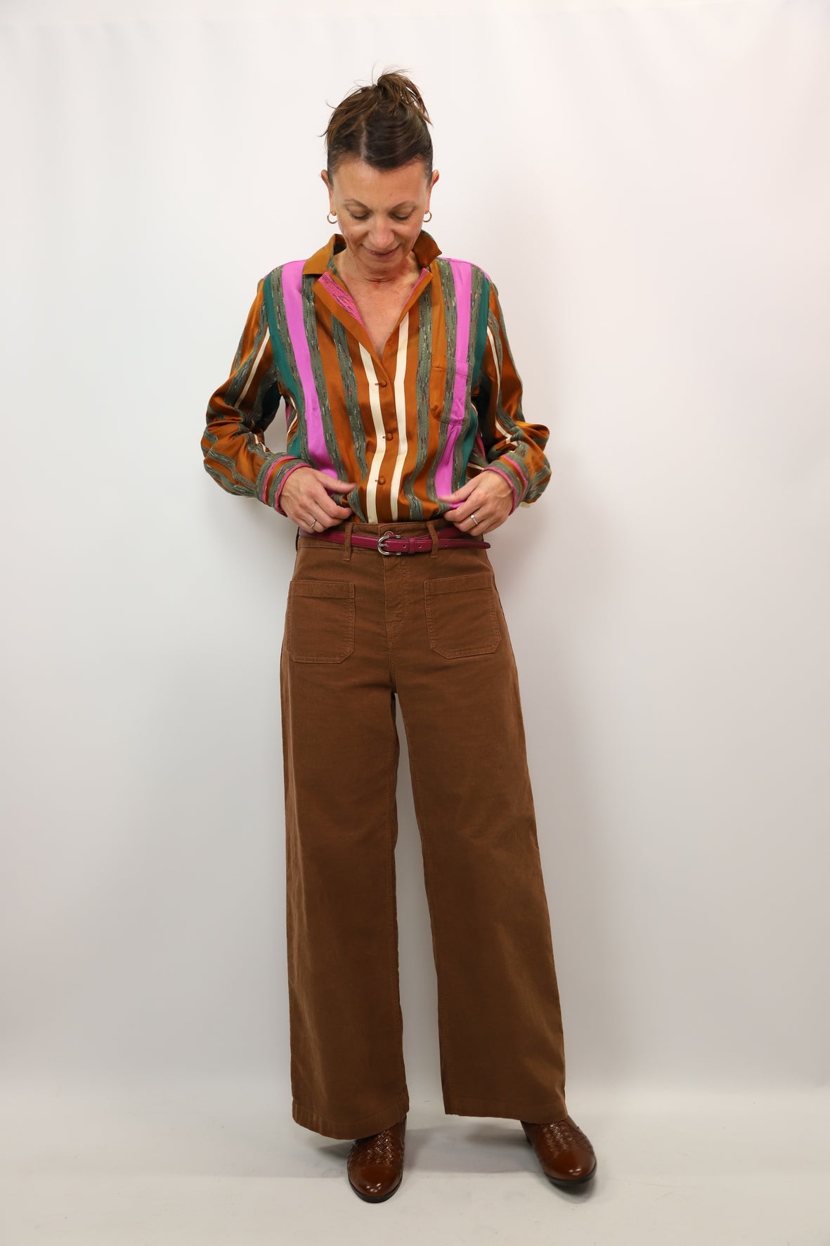 Chemisier multicolore SEZANE Taille L - PEPITE