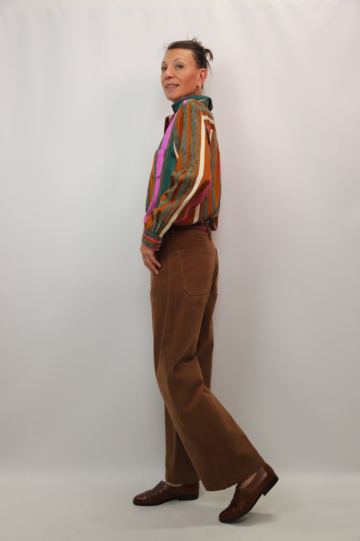 Chemisier multicolore SEZANE Taille L - PEPITE