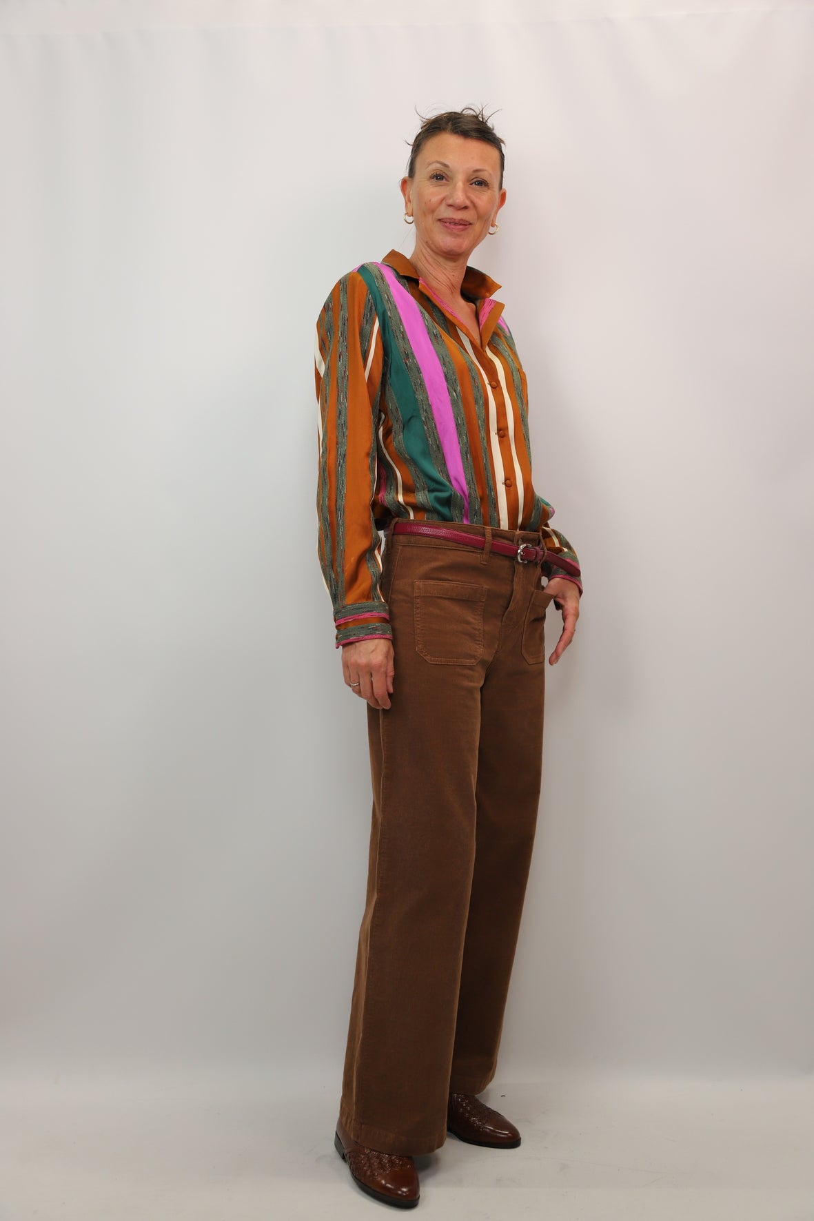 Chemisier multicolore SEZANE Taille L - PEPITE