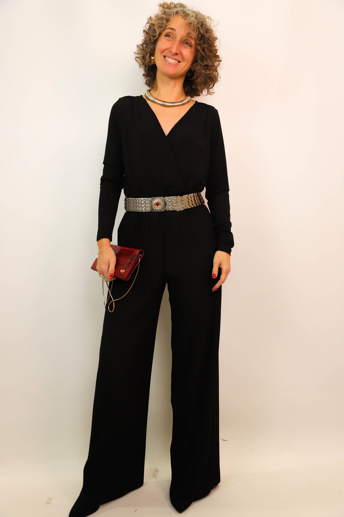 Combinaison pantalon noire Only Taille XS