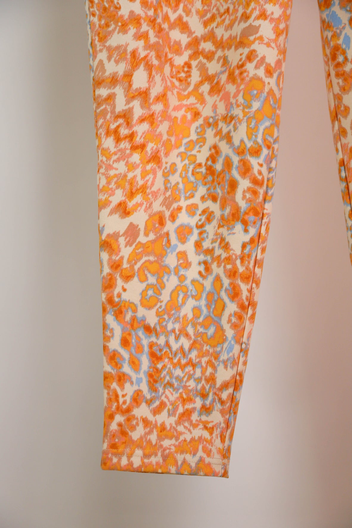 Pantalon à motifs Orange Ichi Taille XL