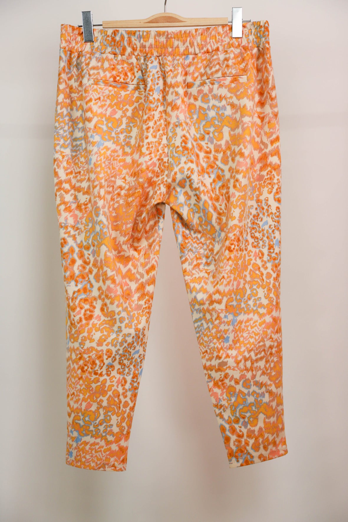 Pantalon à motifs Orange Ichi Taille XL