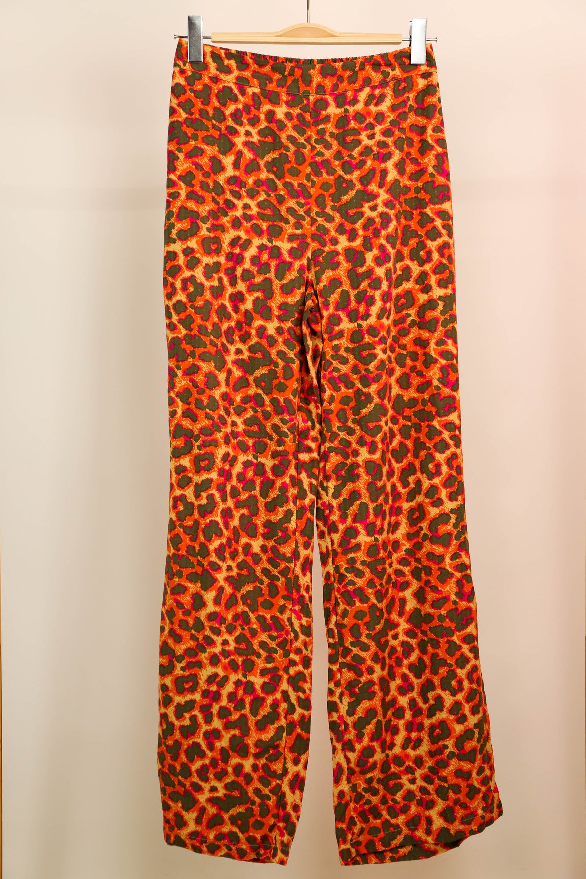 Pantalon fluide orange Vila Taille S