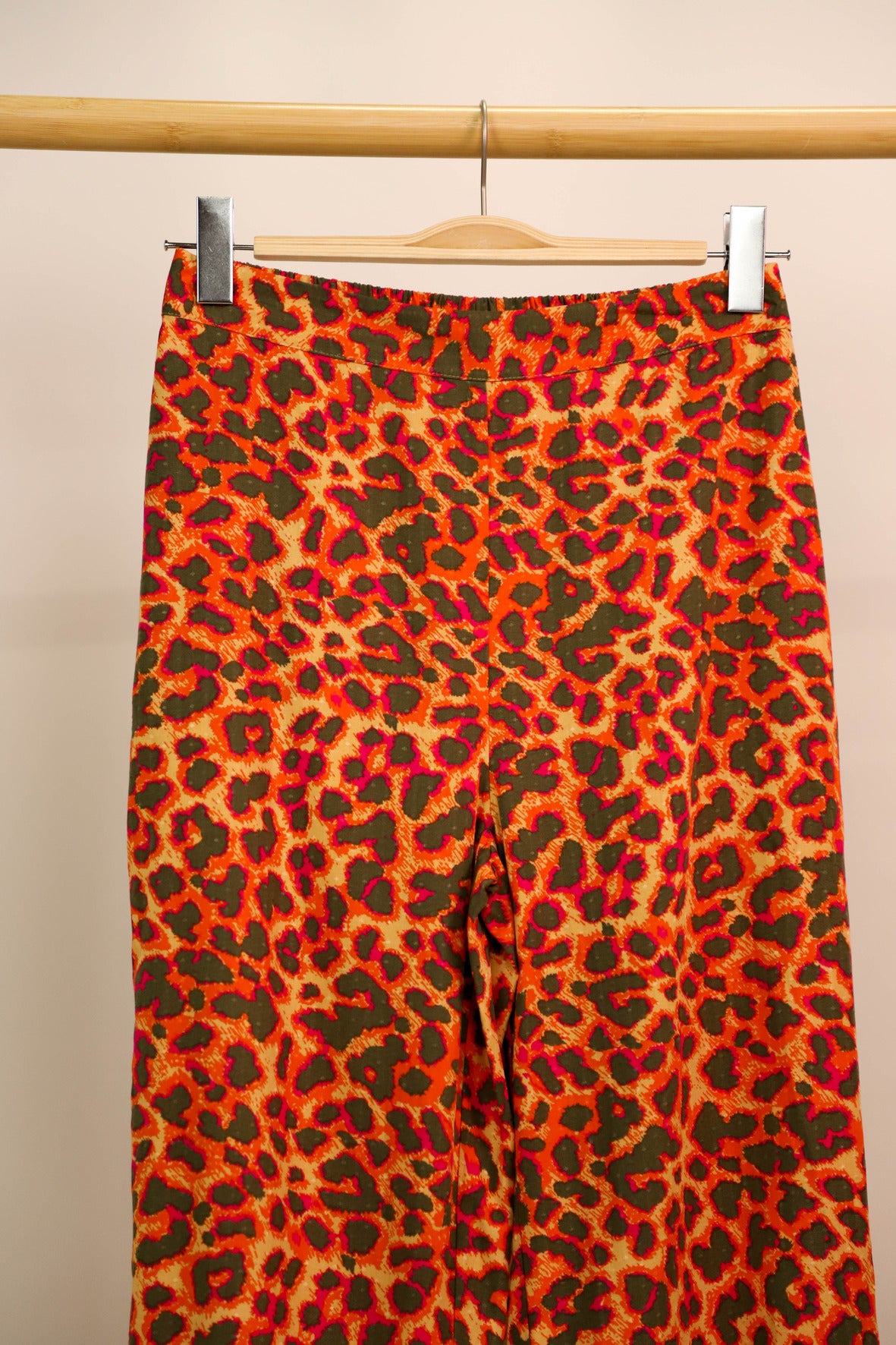 Pantalon fluide orange Vila Taille S