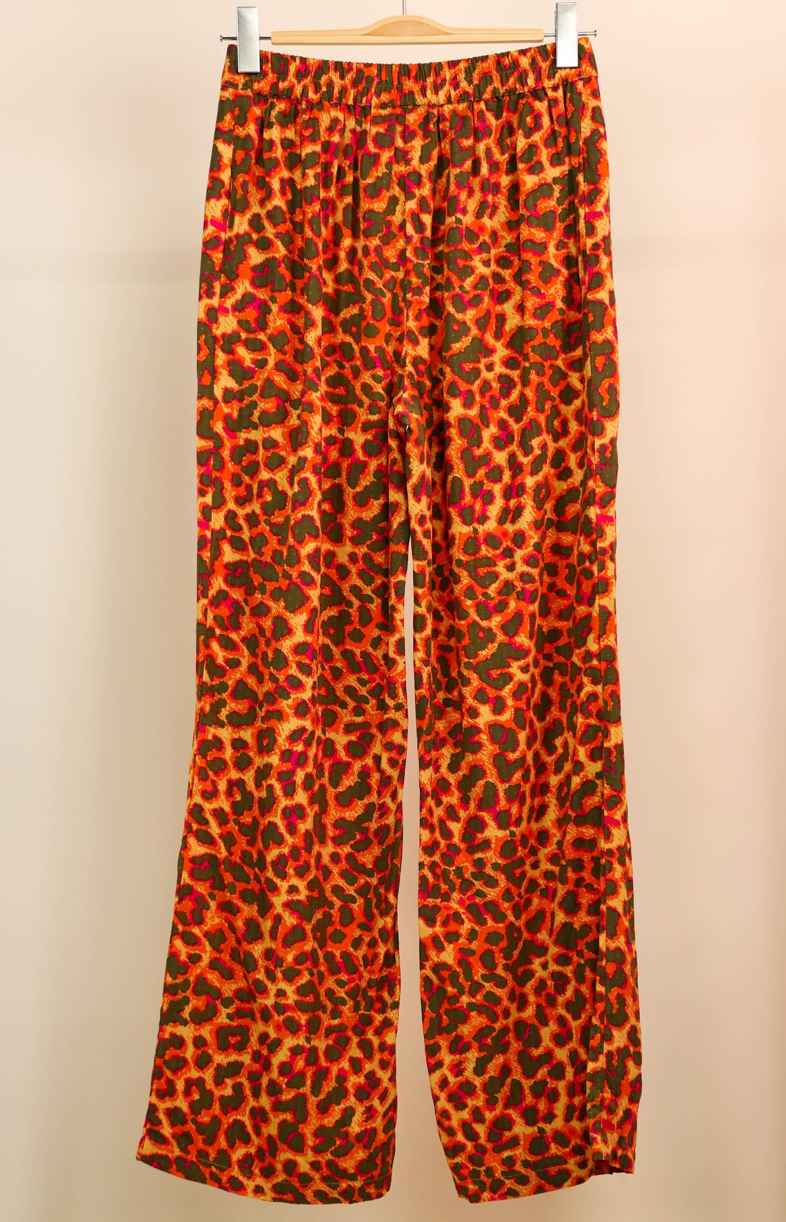 Pantalon fluide orange Vila Taille S