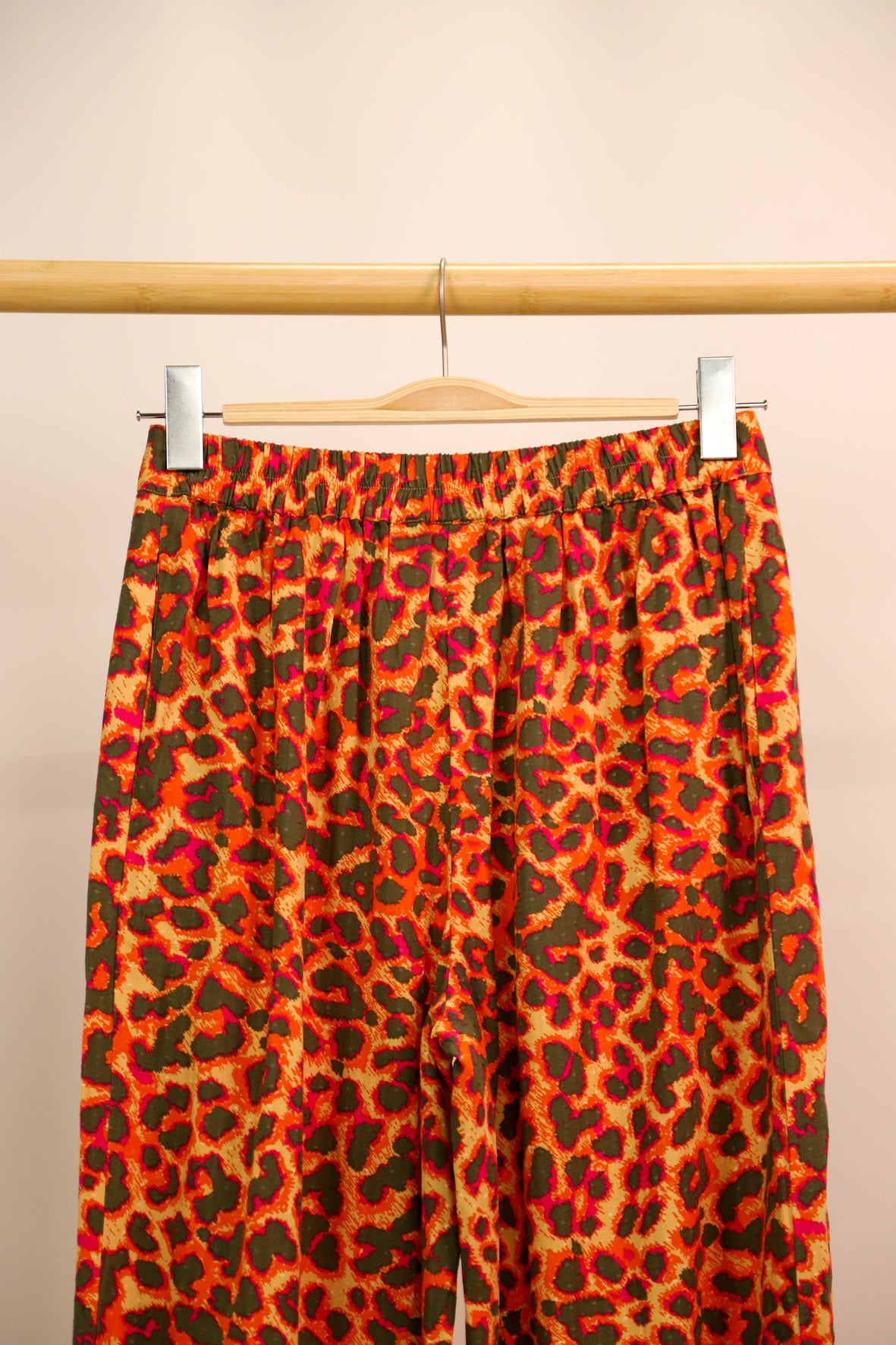 Pantalon fluide orange Vila Taille S