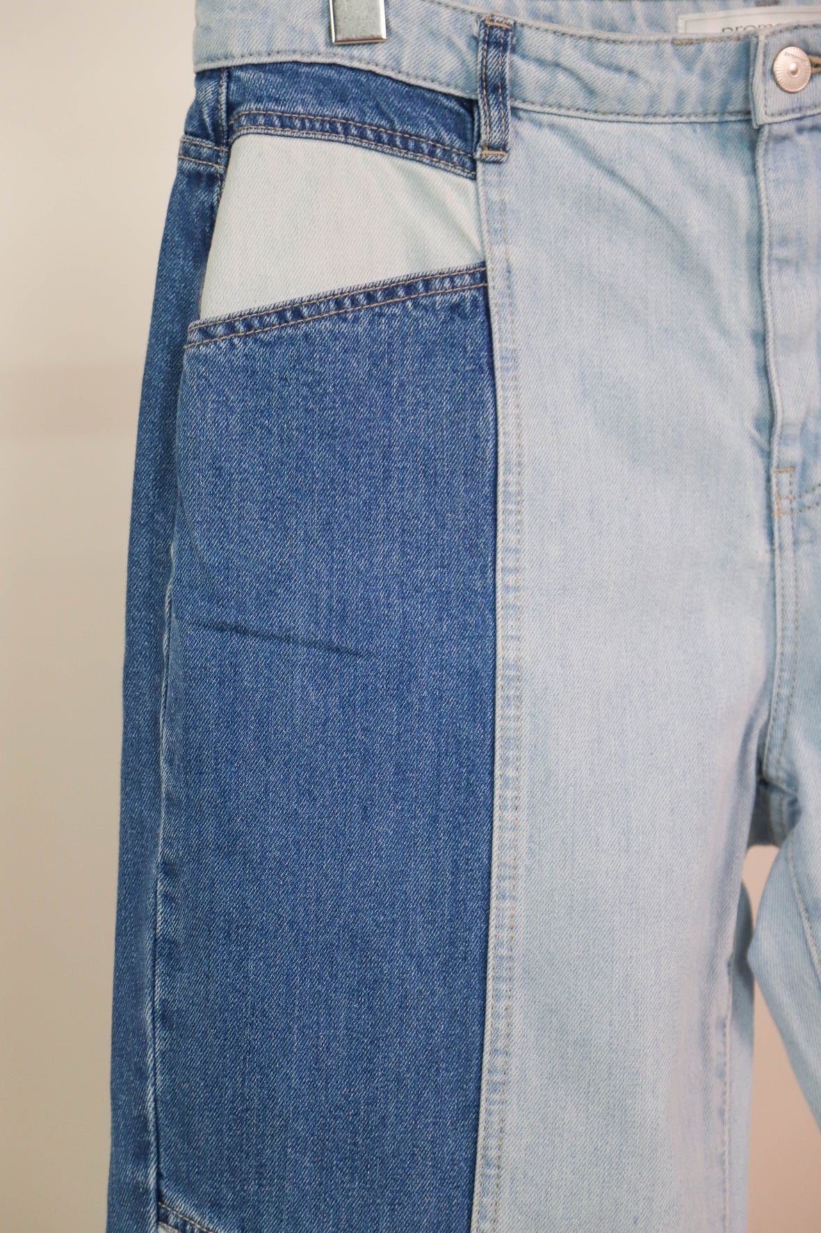 Jean Mom Bleu promod Taille XXL