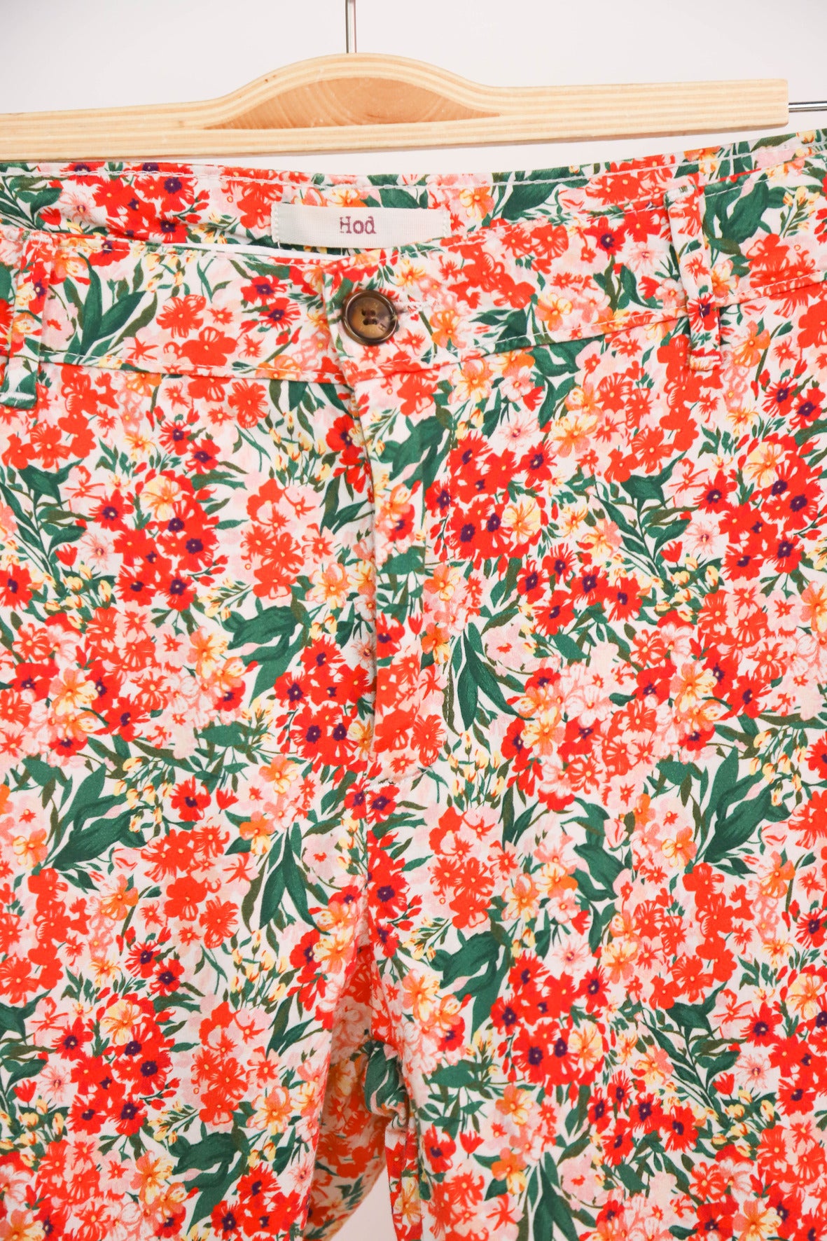 Pantalon fleuri multicolore Hod Taille L