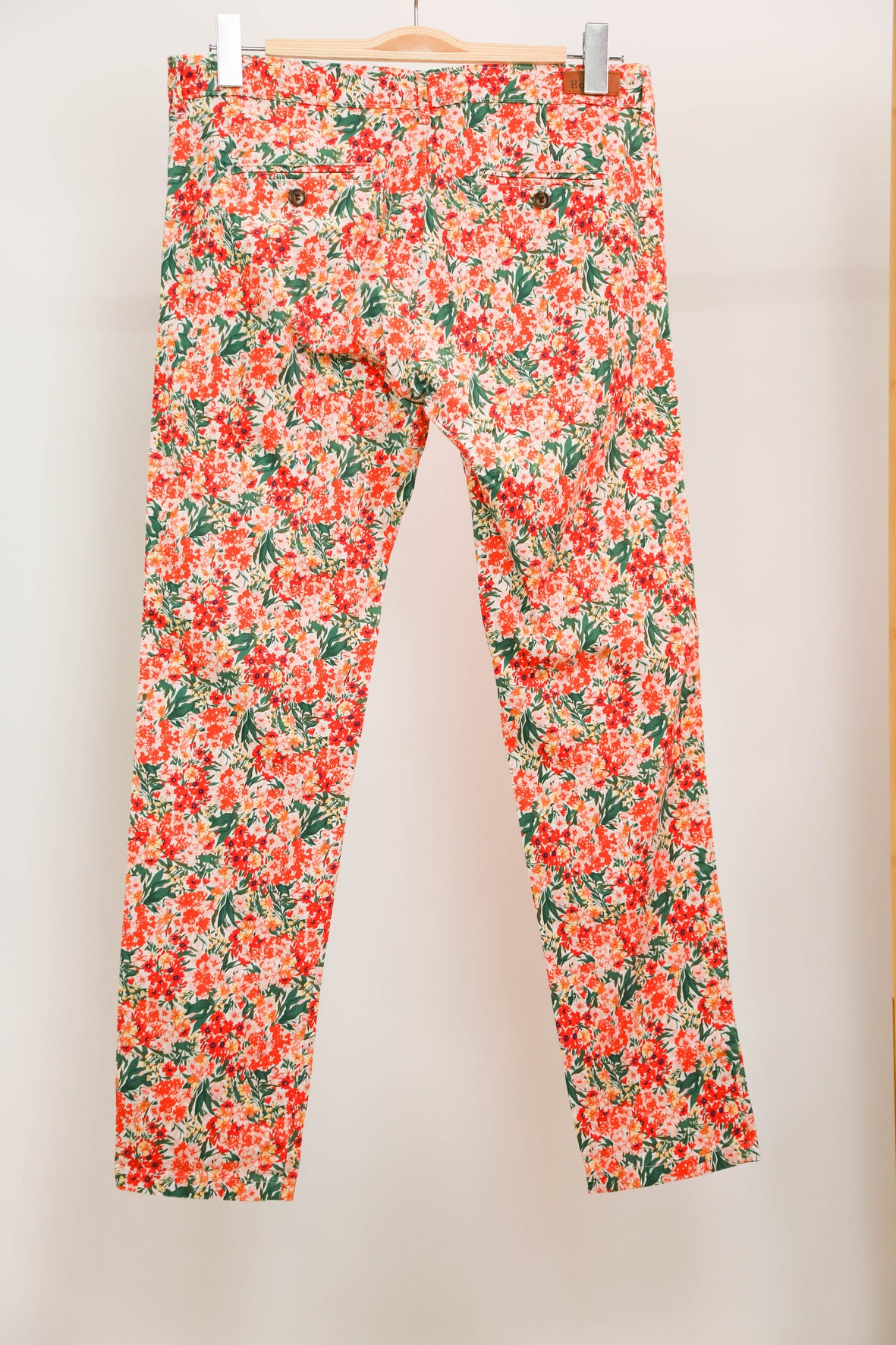 Pantalon fleuri multicolore Hod Taille L