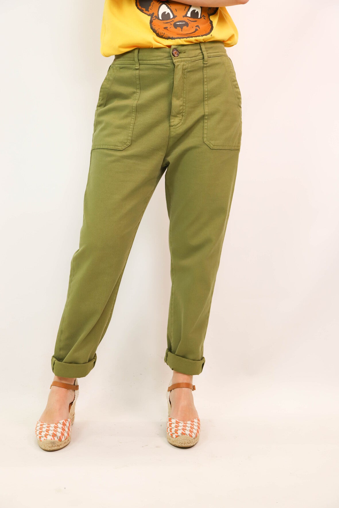 Pantalon kaki Hod Taille S