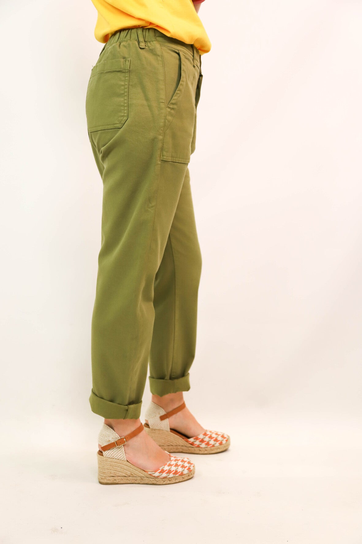 Pantalon kaki Hod Taille S