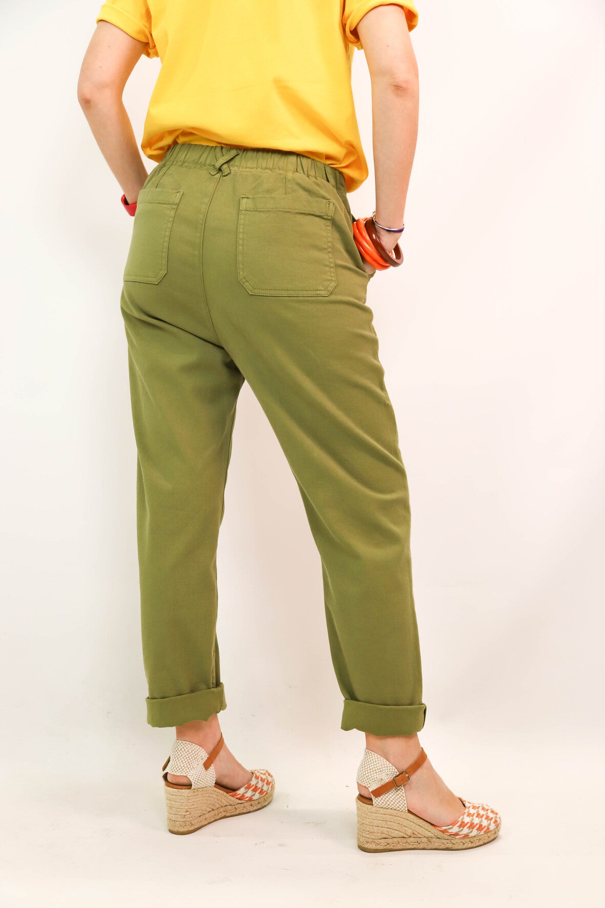 Pantalon kaki Hod Taille S