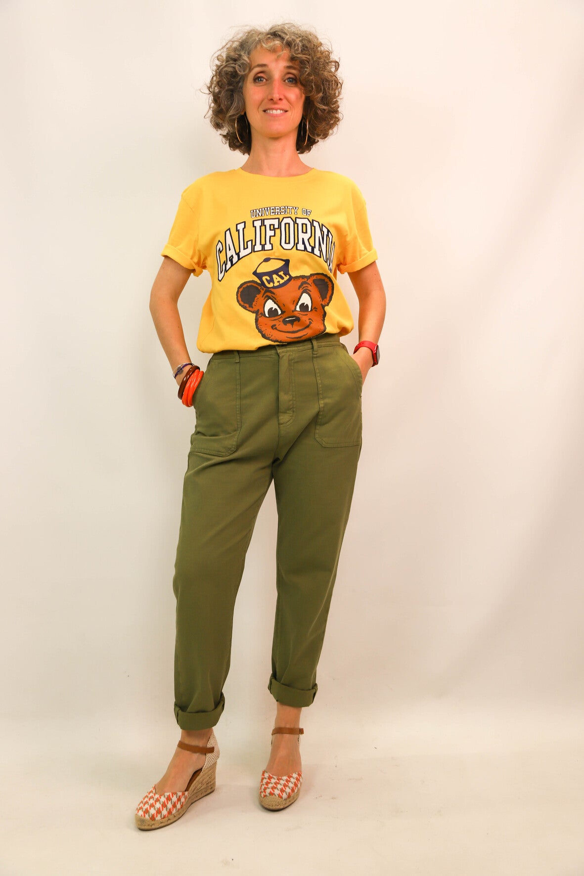 Pantalon kaki Hod Taille S