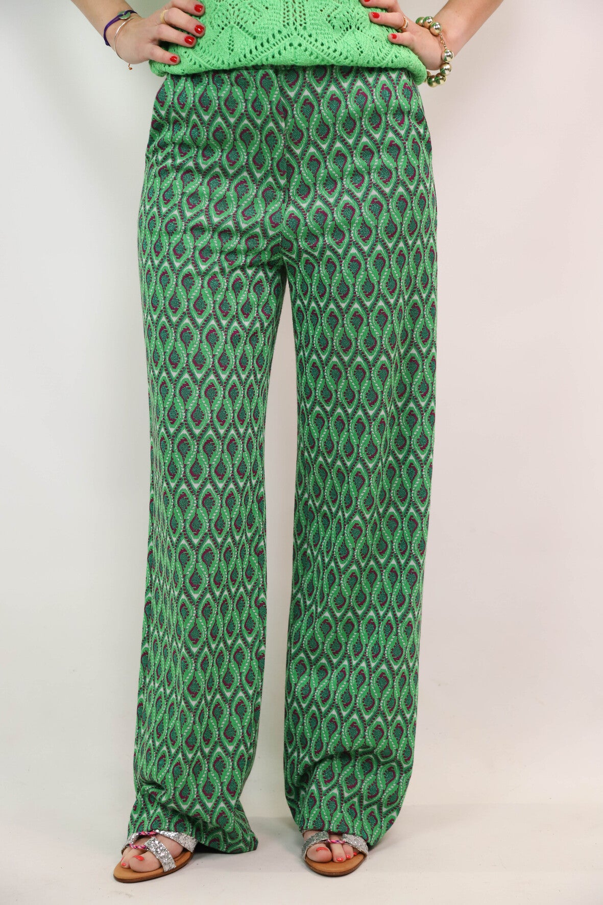 Pantalon vert Mismi Taille M