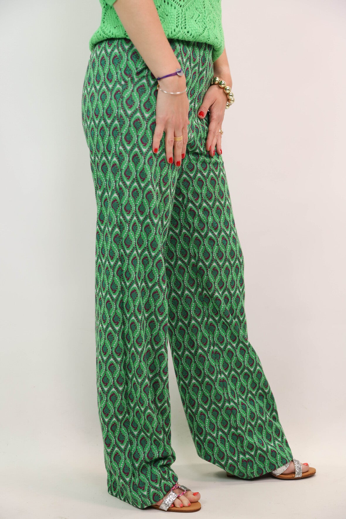 Pantalon vert Mismi Taille M