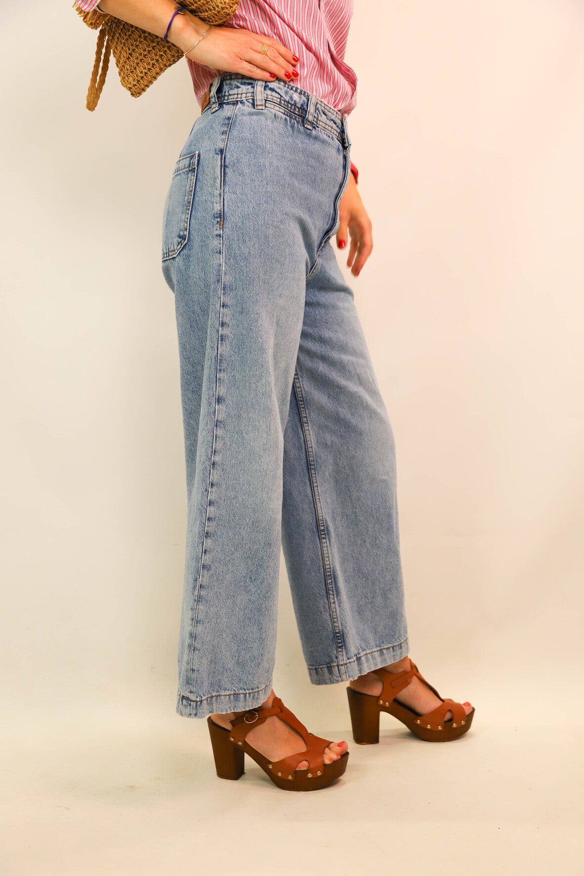 jean bleu Mango taille S