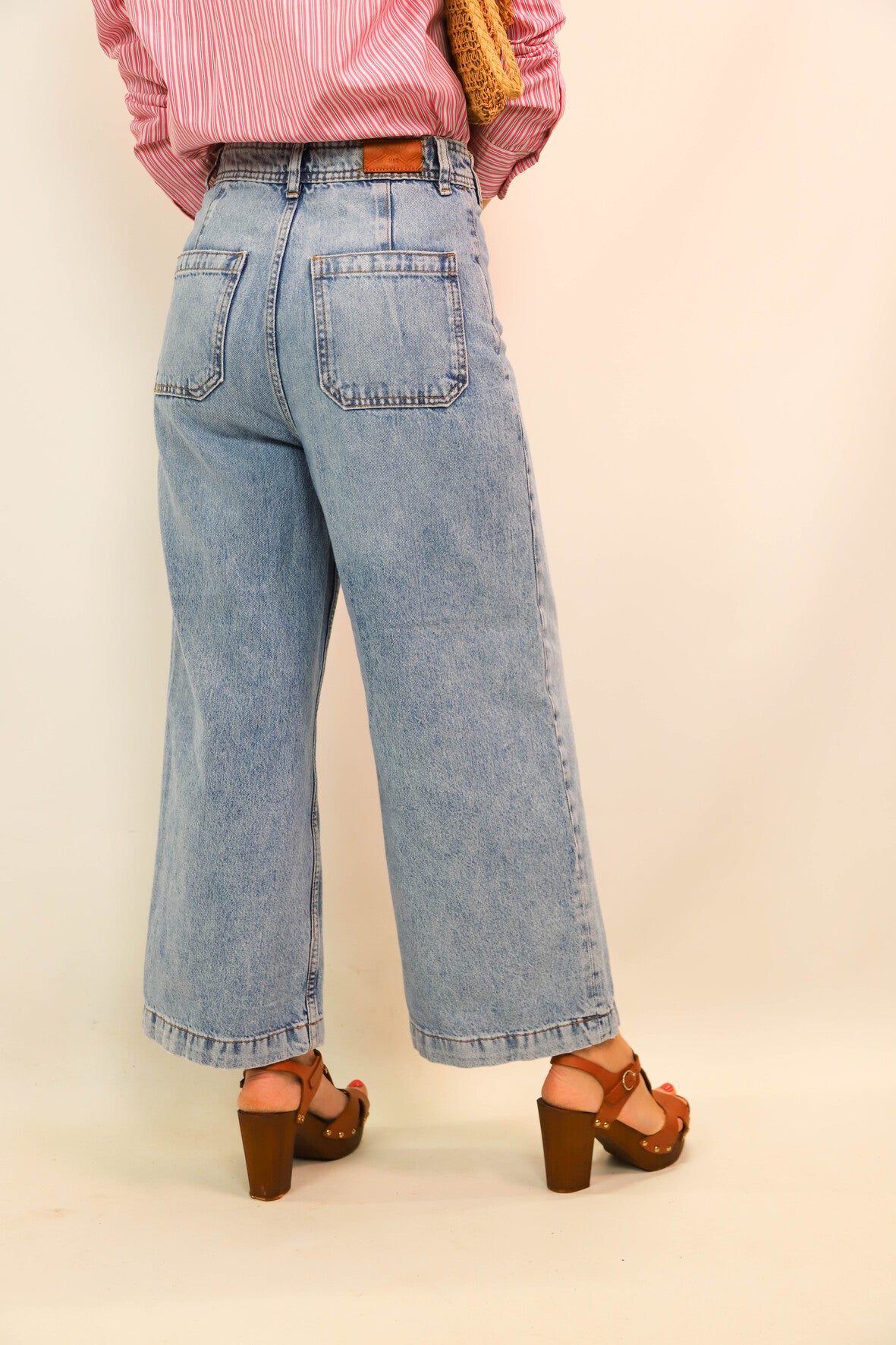 jean bleu Mango taille S