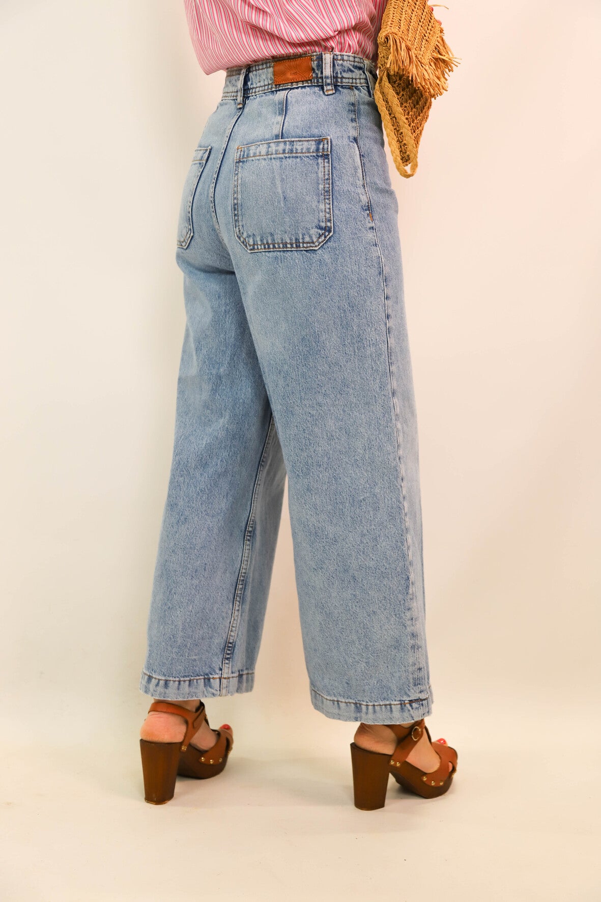 jean bleu Mango taille S
