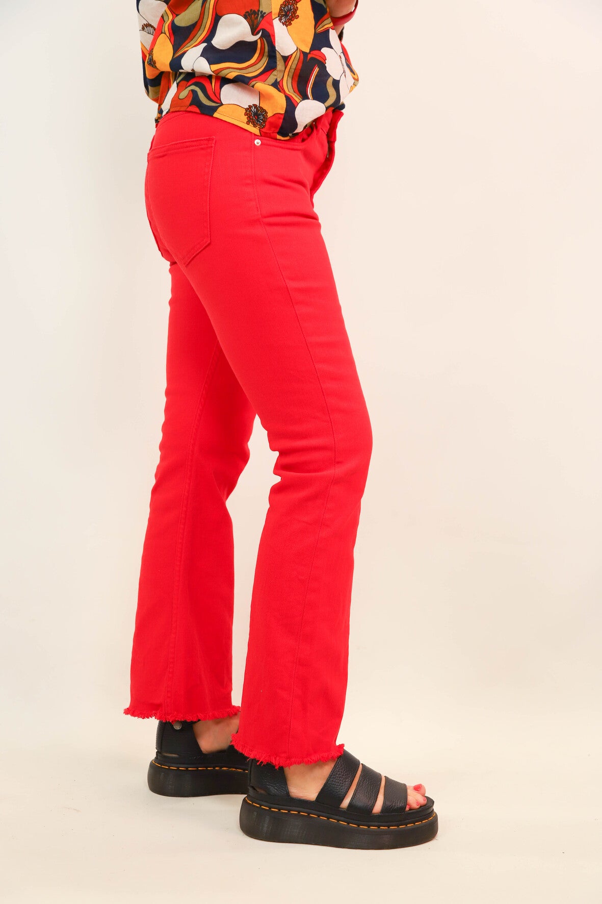 Jean rouge Zac & Zoe Taille S