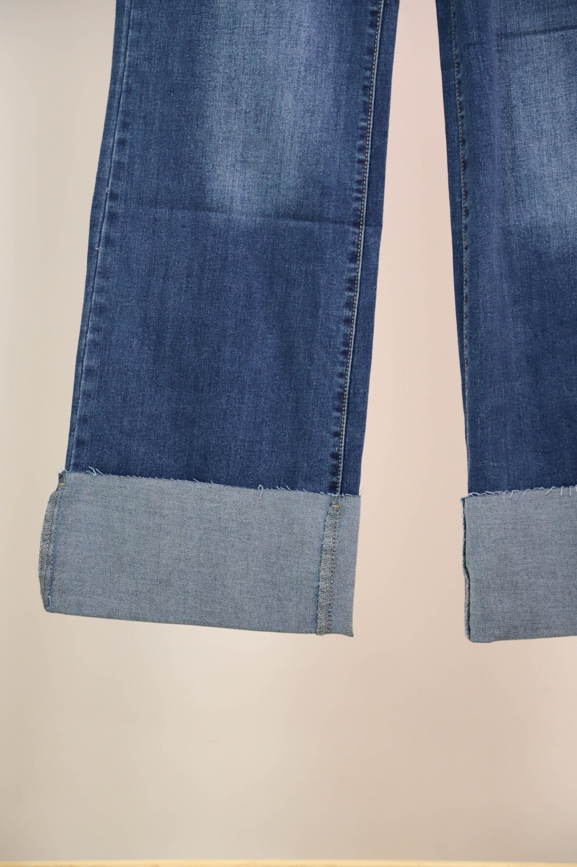 Jean flare bleu Nina Carter Taille S - NEUF