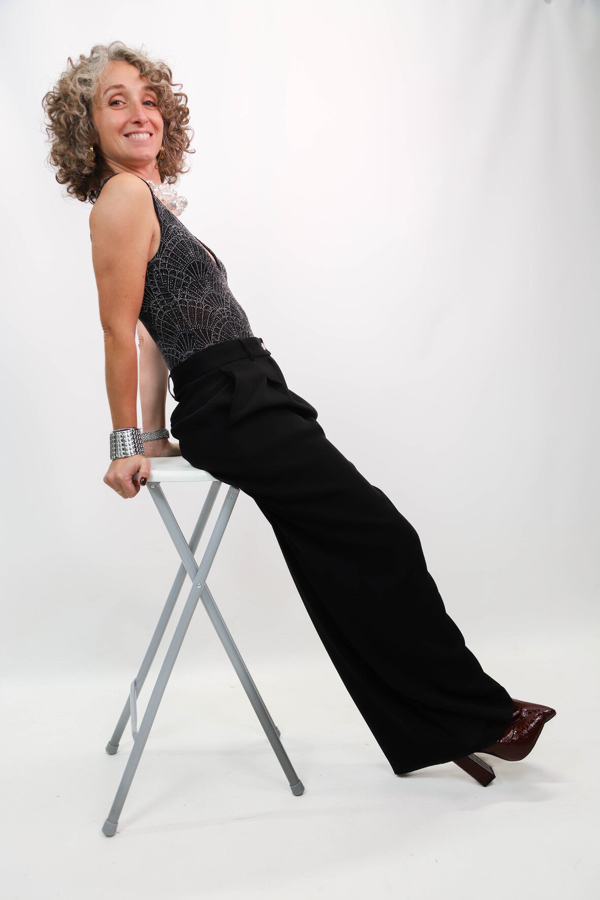 Pantalon noir Morgan Taille S