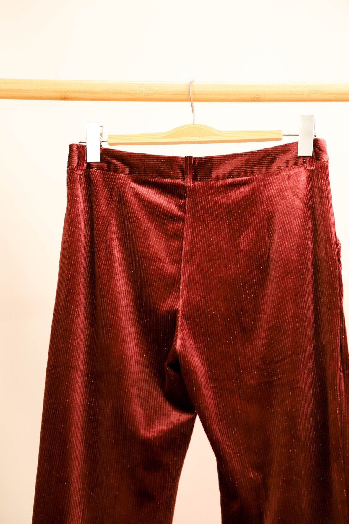 Pantalon en velours La Petite Etoile - Taille L